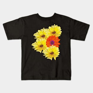 Five Flowers Kids T-Shirt